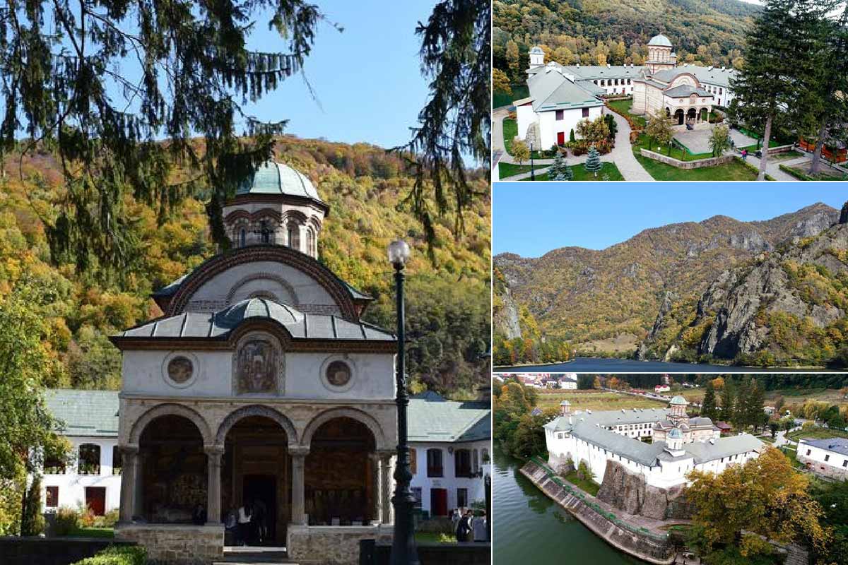 Mănăstirea Cozia | Județul Vâlcea